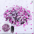 Klobige Glitzerflocken 1 mm 2 mm 3 mm gemischter Glitzer für Nagelkunst Glitzer